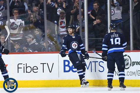 winnipeg jets kyle connor named nhl third star of the week illegal curve hockey
