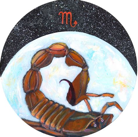 Scorpio Moon Stephanie Mclean Art