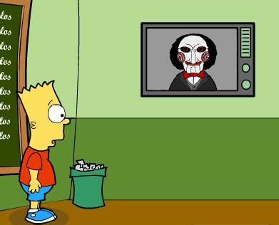 6 jogos que assustaram o markiplier. Bart Simpson Saw Game : Skapistas - Juegos de Escape