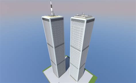 World Trade Center Twin Towers United We Stand 9 11 01 V2
