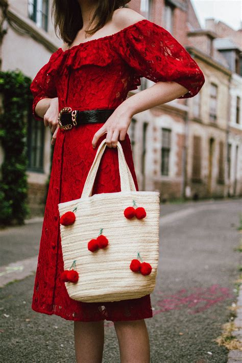 The perfect summer vacation outfit: red midi dress & espadrilles • Couturezilla