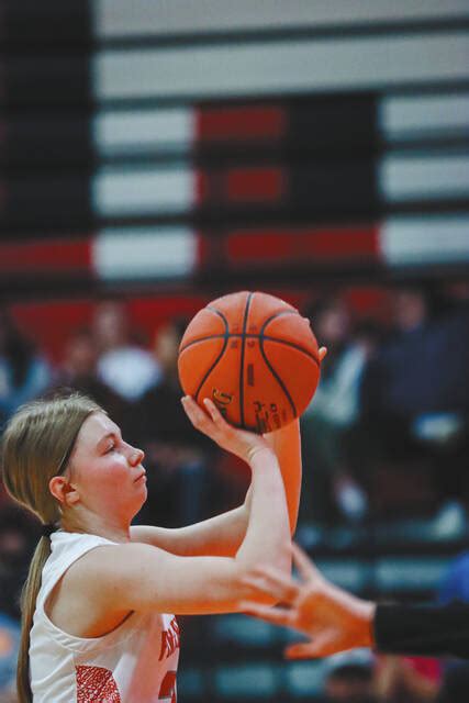 No 5 Devils Lake Girls Basketball Overcomes Early Nerves To Take Down