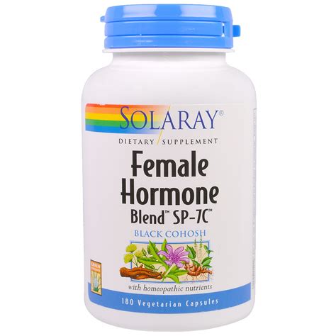 Solaray Female Hormone Blend Sp 7c 180 Vegetarian Capsules