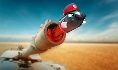 Bullet Bill Mario 5k Retina Ultra Papel De Parede Hd Plano De Fundo