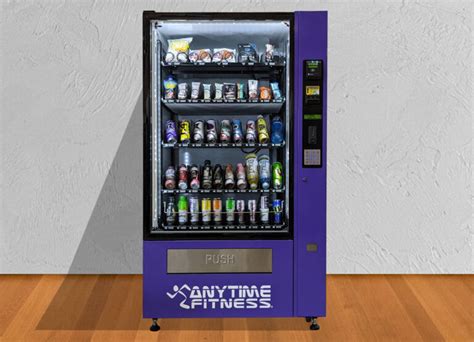 Gym Vending Machines Health And Fitness Vending Machines Avs