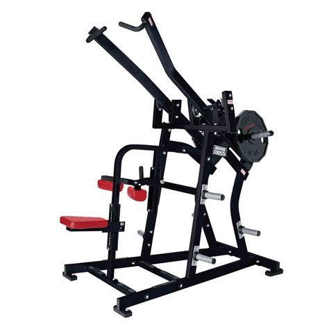 Hammer Strength Plate Loaded Iso Lateral Wide Pulldown Used Gym Equipment