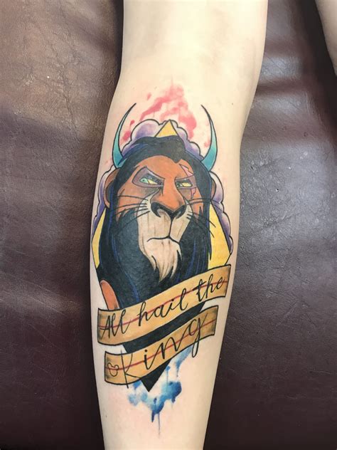 Learn 92 About Lion King Tattoo Best Indaotaonec