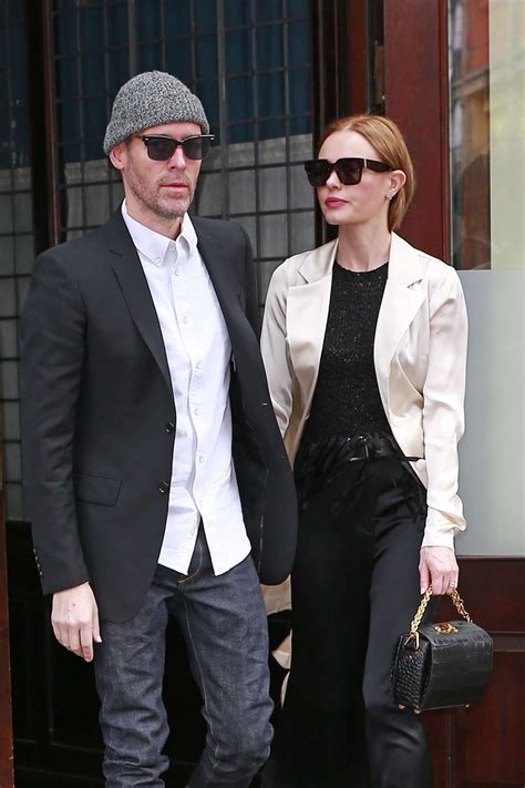 Kate Bosworth With Her Husband Leaves Greenwich Hotel In Nyc Gotceleb