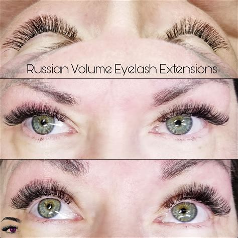 New Russian Volume Eyelash Extensions For My Sweet Client Who Had To