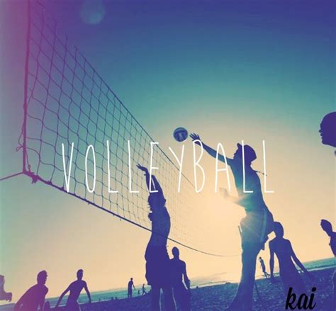 Cute Volleyball Backgrounds Wetraff