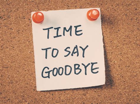 How To Write A Goodbye Message When Leaving A Company Business Advice