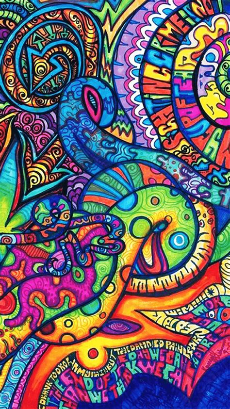 Psychedelic Iphone Wallpapers Top Free Psychedelic Iphone Backgrounds