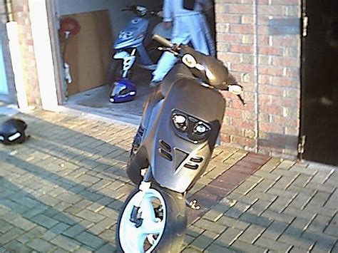 The best scooter of these years. PIAGGIO Typhoon Black BCD Tuning de Vince007