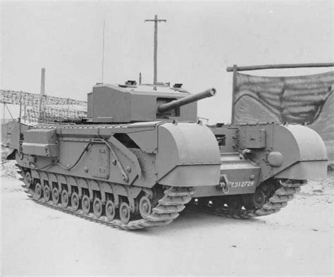 Infantry Tank A22 B Churchill Mk Iii Quartermaster Section