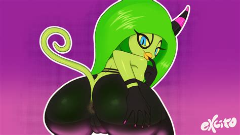 Excito Zeena Sonic Series Sonic Lost World Absurdres Highres Anus Ass Cleft Of Venus