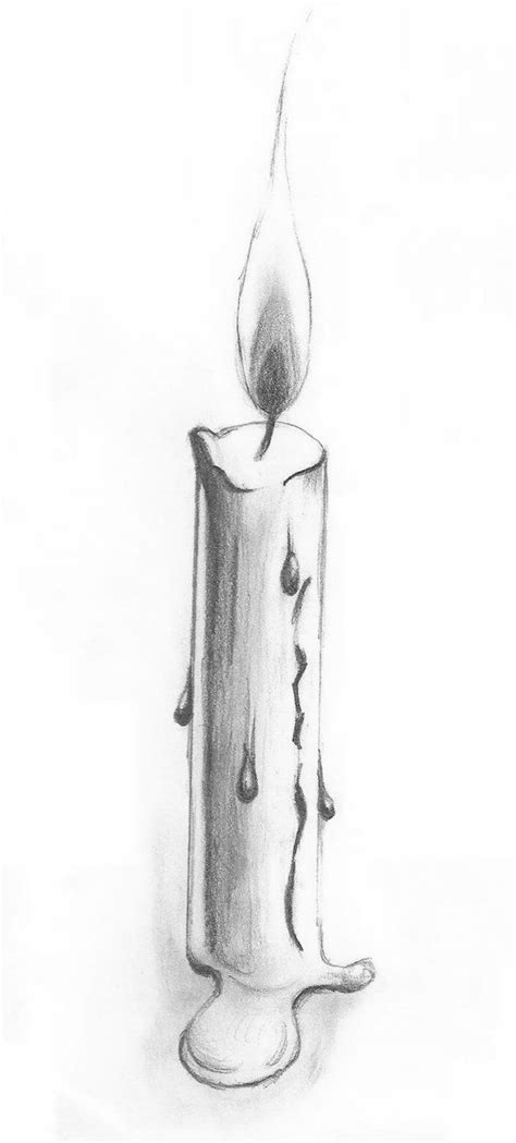 Top 10 Candle Sketch Ideas And Inspiration