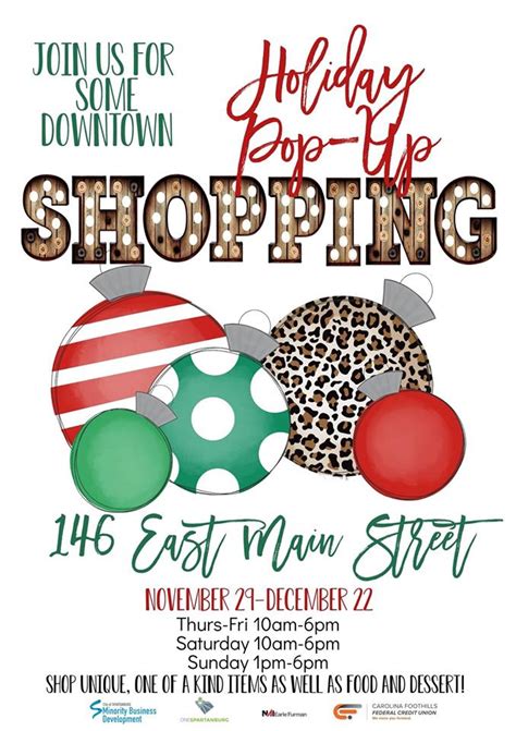 African American Small Business Holiday Pop Up Shop