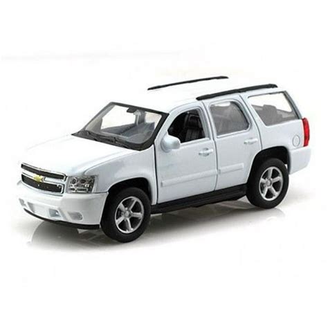 Welly 22509w 1 By 24 2008 Chevrolet Tahoe Unmarked Police Car Diecast