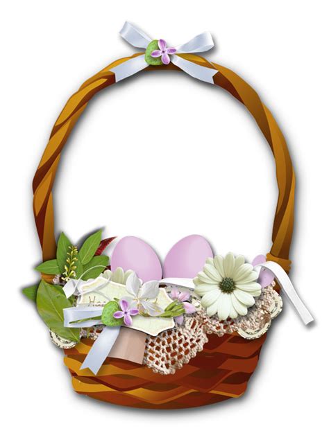 Easter Flower Basket Clipart Gallery Yopriceville High
