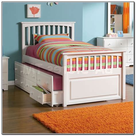 In this full size bed with trundle you will be sleeping like on a cloud. Full Size Bed With Trundle And Storage - Beds : Home ...