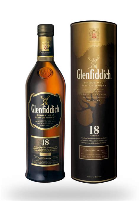 Whisky Glenfiddich 18 Year Old Single Malt Scotch 07l Smartdrinksro
