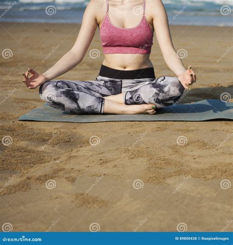 Yoga Meditation Concentration Peaceful Serene Relaxation Concept Stock Photo Image Of Fresh