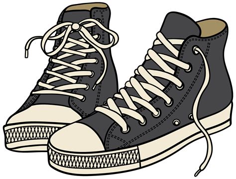 Sneakers Shoe Air Jordan Clip Art Sneaker Png Clipart Png Download