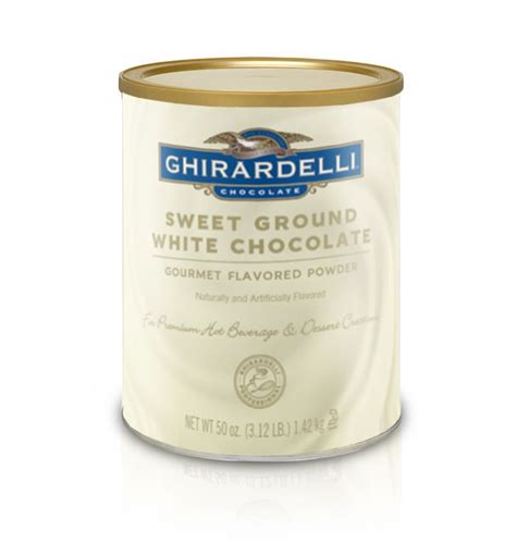 Image For Sweet Ground White Chocolate Flavored Baking Cocoa 312 Lb