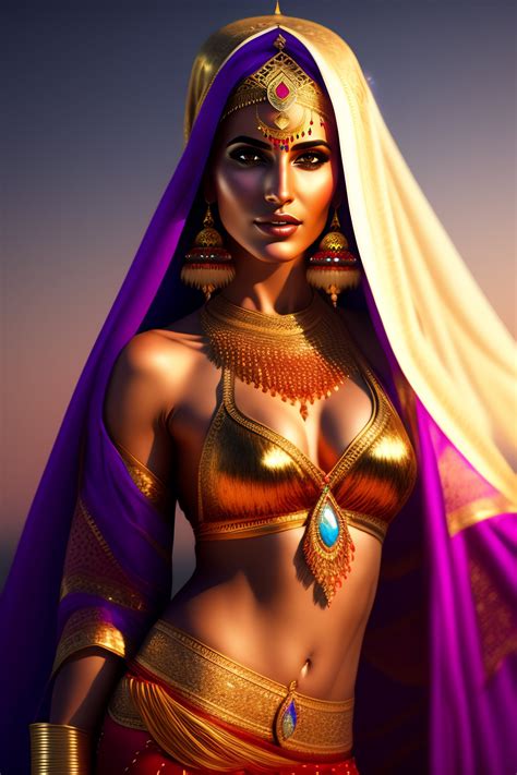 Lexica Arabian Nights 4k Minimally Clothed Photorealistic