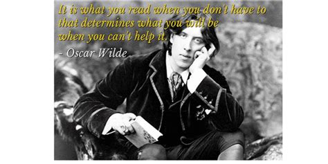 Oscar Wilde Birthday Quote Oscar Wilde Birthday Seven Memorable