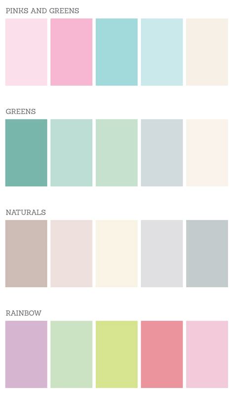 Pastel Color Schemes Color Schemes Colour Palettes Pastel Colour