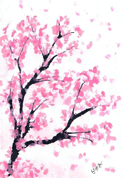Check spelling or type a new query. Cherry Blossom Flower Drawing | Free download on ClipArtMag