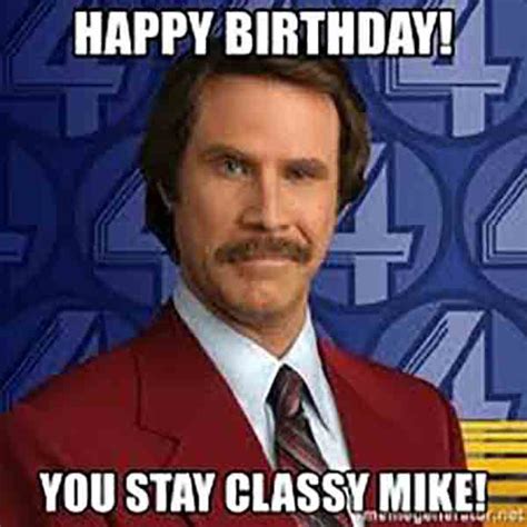 15 Happy Birthday Mike Meme Just Meme
