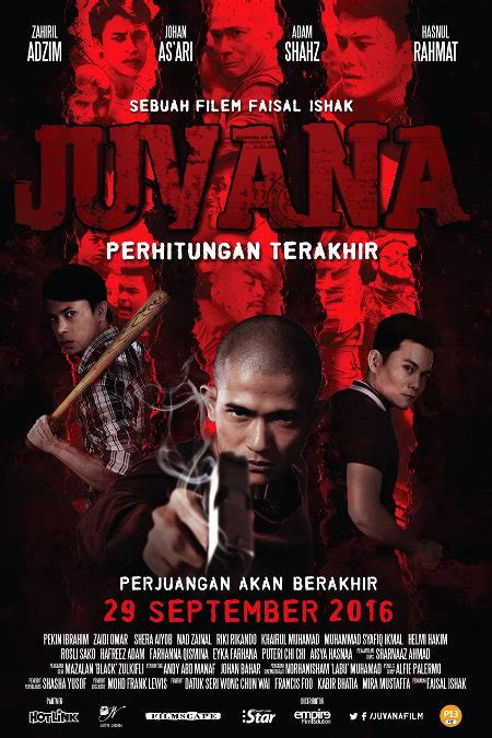 Thousands of popular movies similar to bukit kepong (1981) are available to watch for free on various online streaming websites and are included with your free trial in addition to this full. Juvana 3 Full Movie (2016) - Full Movie Online
