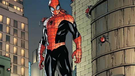 The Superior Spider Man Full Hd Wallpaper And Background Image