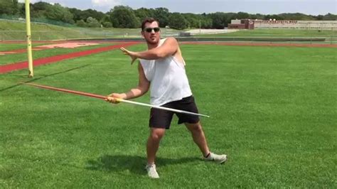Javelin Throw Proper Standing Throw Mechanics And Release