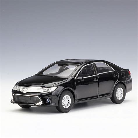 Welly 136 Toyota Camry Metal Die Cast Model Car New Toy Black Ebay
