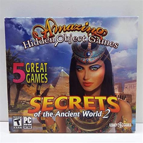 Amazing Hidden Objects Secrets Of The Ancient World Software