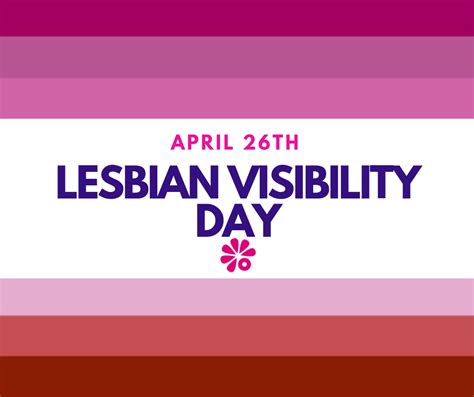 Lesbian Day Of Visibility Workplace Pride