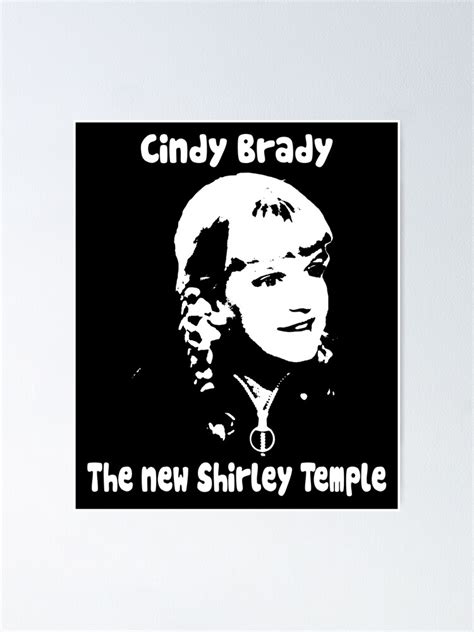 The New Shirley Temple Cindy Brady Character Poster For Sale By