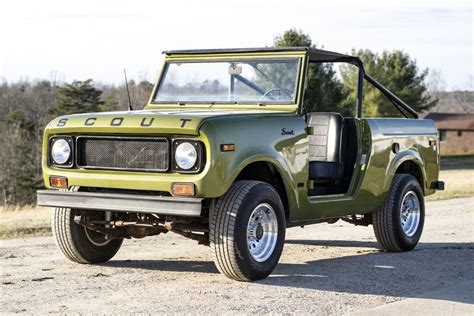 1971 International Scout 800b International Scout Scout Ford Bronco