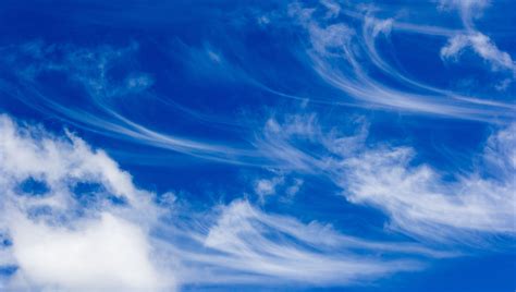 Cirrus Clouds Photo By Nick Lucas Location Unknown 5126x2904 R