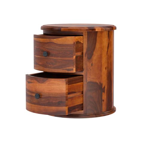 We did not find results for: Friant Rustic Solid Wood 2 Drawer Round End Table