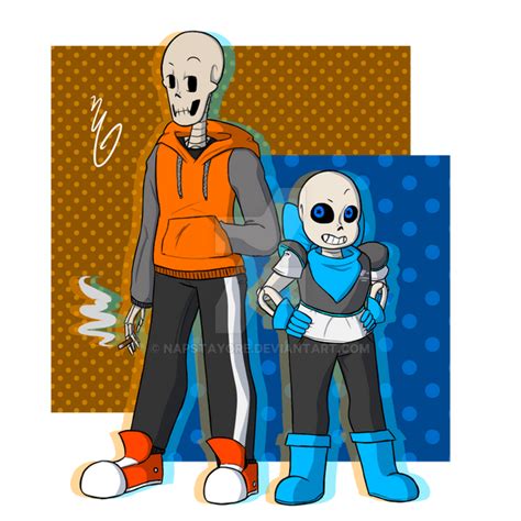 Swap Sans And Pap By Napstayore On Deviantart