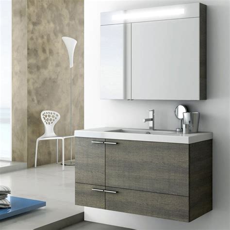 Amazon's choice customers shopped amazon's choice for… bathroom vanity cabinet. Shop Nameeks New Space Grey Oak Senlis Undermount Single ...