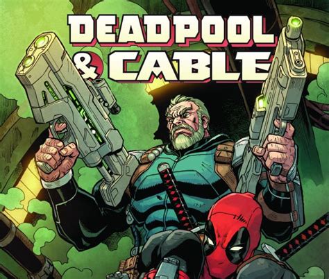 Deadpool And Cable Split Second 2015 1 Comic Issues Marvel