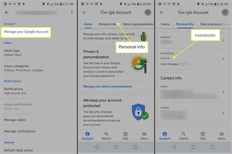 How To Change The Gmail Password On Your Android Or Iphone