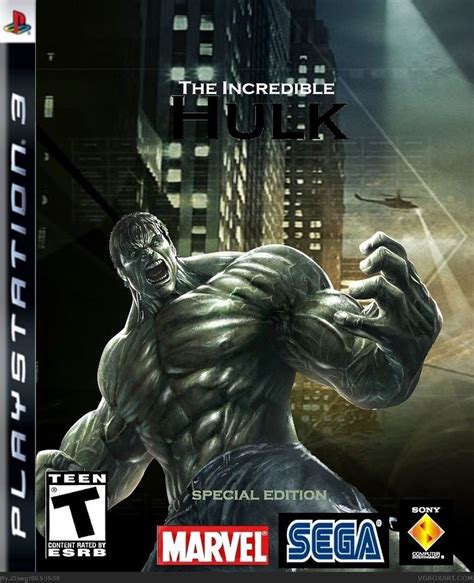 The Incredible Hulk 2008 Video Game Alchetron The Free Social