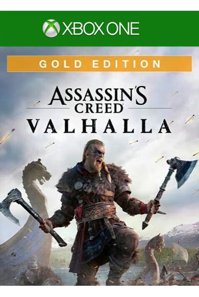 Buy Assassin S Creed Valhalla Gold Edition Xbox One Cheap CD Key