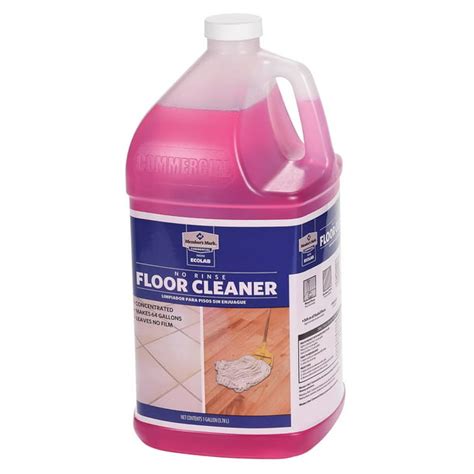 Ecolab Commercial No Rinse Floor Cleaner 128 Oz